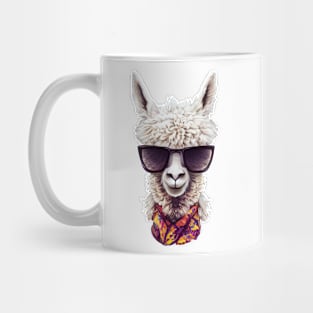 Llama Shades Mug